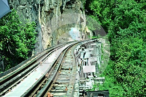 Railway of Death @Kanchanaburi, Thailand