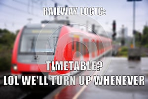 Railway delay issues