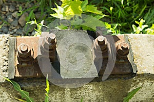 Railway equipment. Turnout mechanism on railway tracks