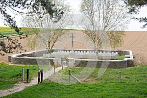 Railway Hollow Cemetery France photo