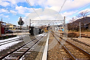 Railway infrasturcture