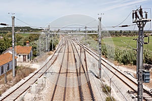 Railway intersection