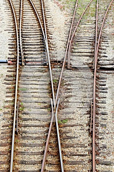 Railway intersection