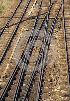 A railway junction