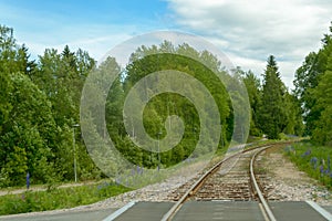 The railway to nowhere