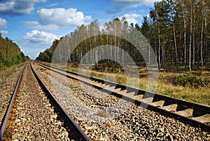 Railway line