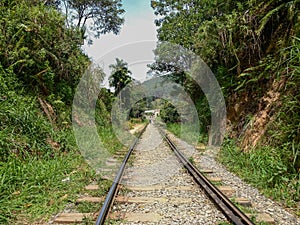 Railway Line Colombo-Badulla Sri-Lanka