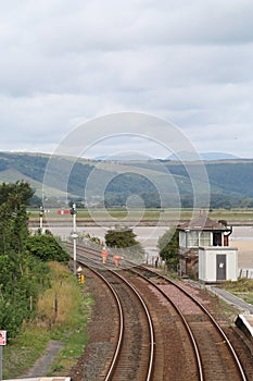 Railway Line Inspection.