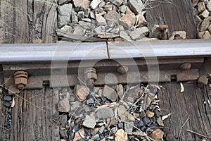 Railway line join