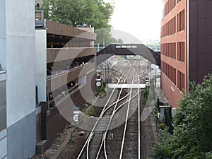Railway Line through Lincoln City