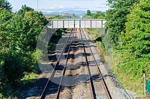 Railway line near to Prestatyn