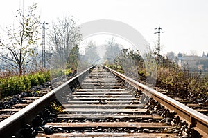 Railway for local trains