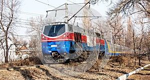 Railway locomotive