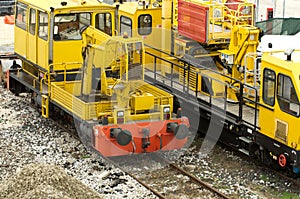 Railway machinery