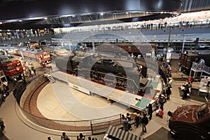 The Railway Museum Omiya, Japan