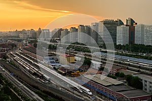 Railway Network in Beijing