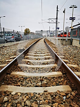 Railway path to nowhere