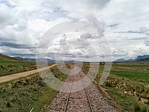 Railway in Peru