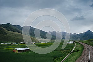 Railway Peru