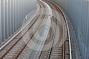 Railway rail