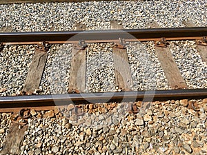 Railway, Railroad tracks