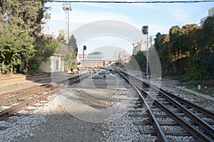 Railway or railroad transportation