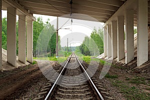 Railway road