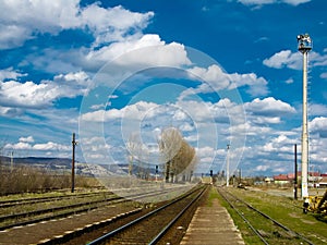 Railway in Romania