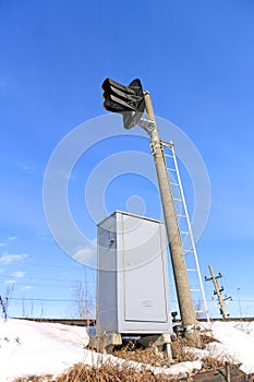 Railway semaphore