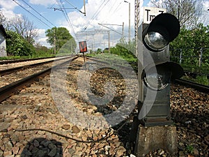 Railway semaphore