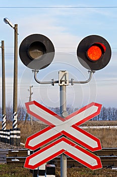 Railway semaphore