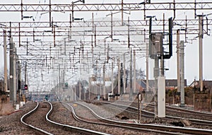 Railway sidings