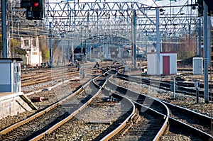 Railway sidings