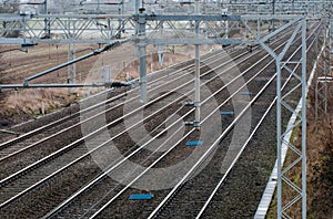 Railway sidings