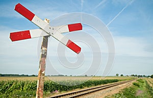 Railway Sign