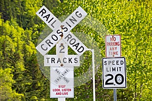 Railway Sign