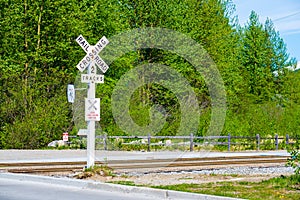 Railway Sign