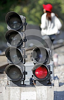 Railway signal