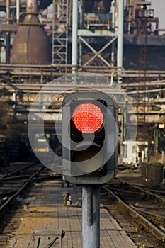 Railway signal