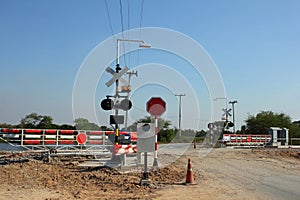 Railway signal