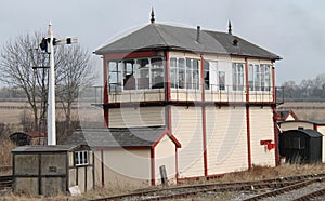 Railway Signal Box.