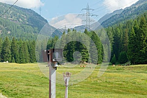 Railway signal Cavaglia