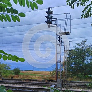 Railway signal equipment
