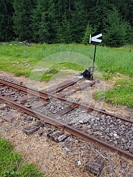 Railway signal junction