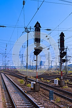 Railway Signal and Overhead Wiring