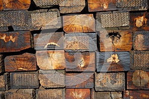 Railway sleepers