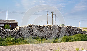 Railway sleepers