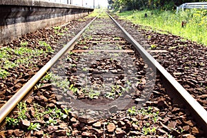 Railway on southernmost station