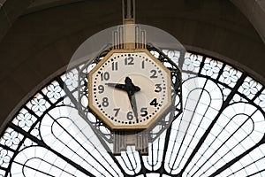 Railway Station Clock