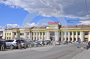 The railway station Ekaterinburg